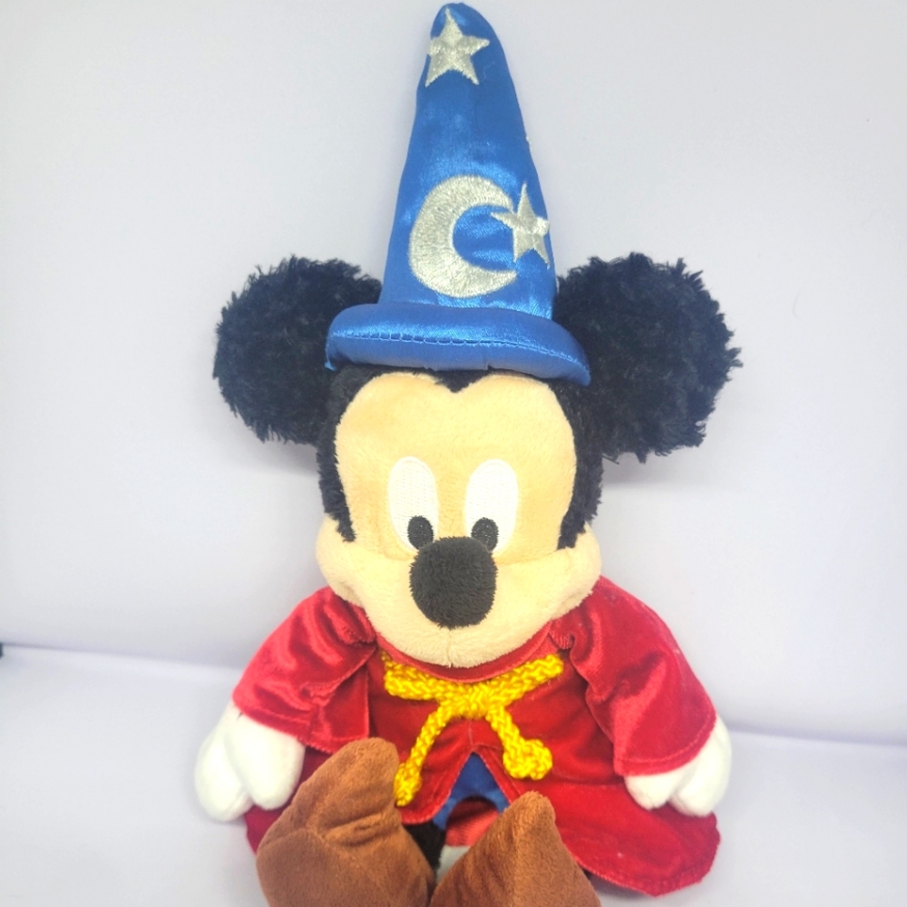Disney Parks Mickey Mouse Sorcerers plush